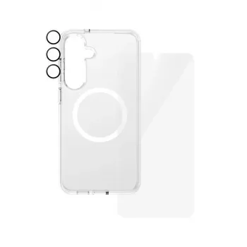 PanzerGlass® CARE by® Flagship 3-in-1 komplekts Samsung Galaxy S25+