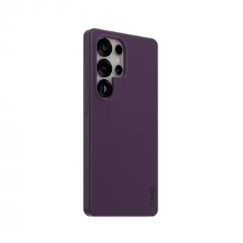PanzerGlass CARE™ by ® Maciņš Plum Purple Samsung Galaxy S25 Ultra