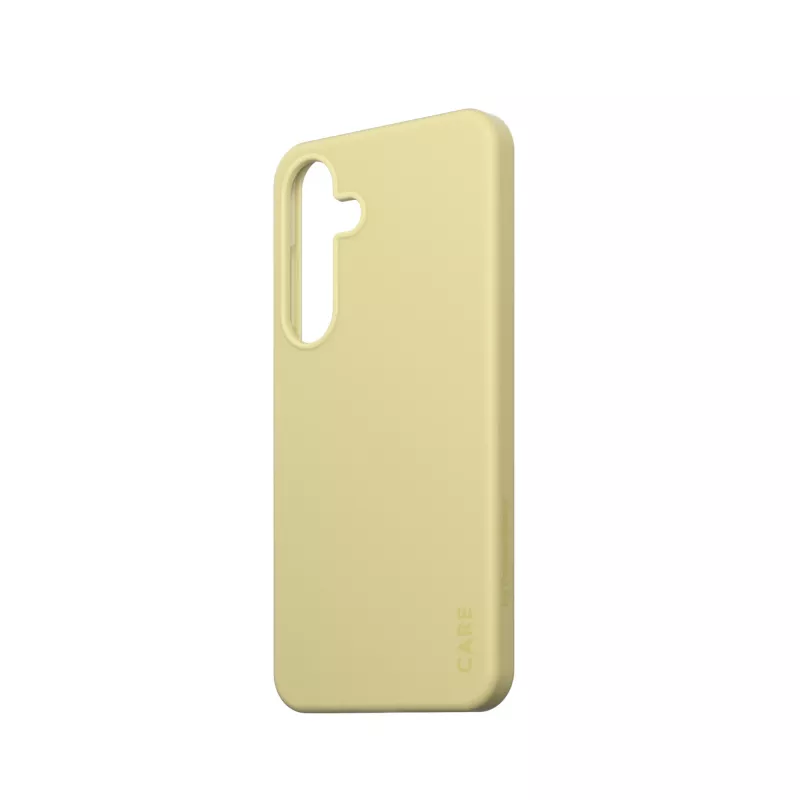PanzerGlass CARE™ by ® Case Chardonnay Samsung Galaxy S25+ vāciņš, dzeltens