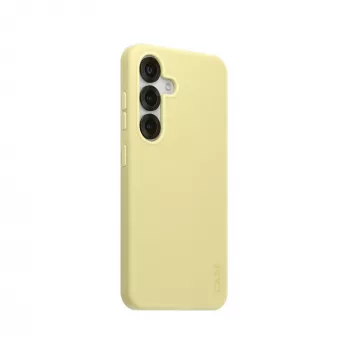 PanzerGlass CARE™ by ® Case Chardonnay Samsung Galaxy S25 vāciņš, dzeltens
