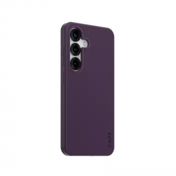 PanzerGlass CARE by Fashionable Case Plūmju Purpursarkanā Samsung Galaxy S25 Caurspīdīgs