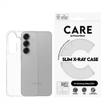 PanzerGlass Samsung Galaxy S25+ Caurspīdīgs X-Ray Soft Vāciņš