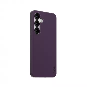 PanzerGlass CARE™ by ® Maciņš Plum Purple ar Qi saderību Samsung Galaxy S25+