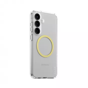 PanzerGlass CARE™ by ® Urban Combat Case Caurspīdīgs w. Chardonnay Qi Savietojams Samsung Galaxy S25+