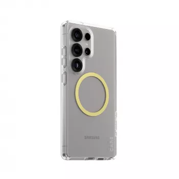 PanzerGlass CARE™ Urban Combat Case Caurspīdīgs Chardonnay Qi Samsung Galaxy S25 Ultra