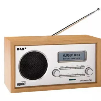 Imperial DABMAN 30 personālais radio