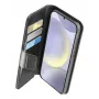 Folio Maciņš Cellularline Galaxy S25 16.1cm Melns 3 Kabatas Kartiņām