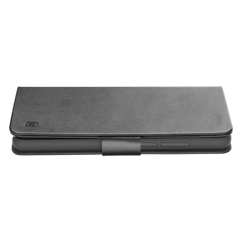 Cellularline Book Agenda Samsung Galaxy S25+ ādas efekta grāmatas vāciņš ar magnētisku aizdari