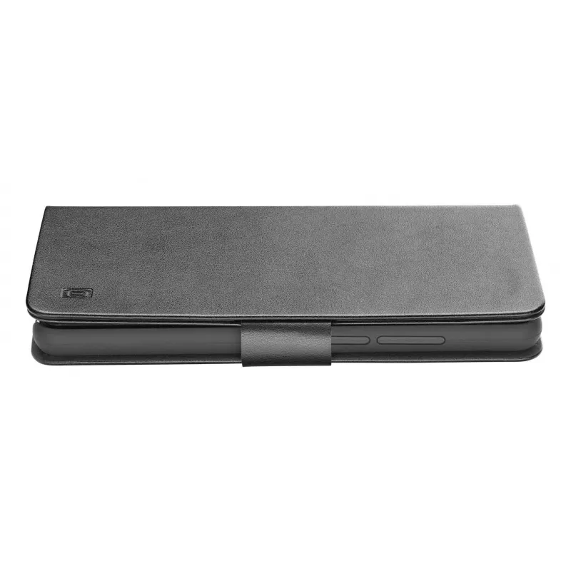 Cellularline Book Agenda Samsung Galaxy S25+ ādas efekta grāmatas vāciņš ar magnētisku aizdari