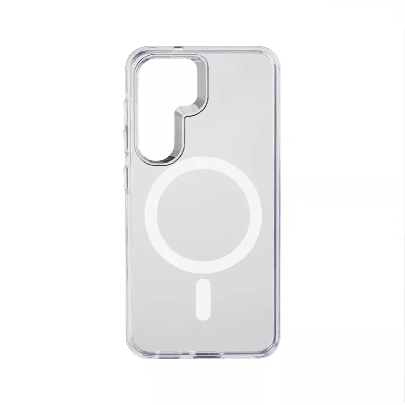 Cellularline Gloss Mag caurspīdīgs magnētiskais vāciņš Samsung Galaxy S25