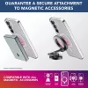 Cellularline Gloss Mag caurspīdīgs magnētiskais vāciņš Samsung Galaxy S25