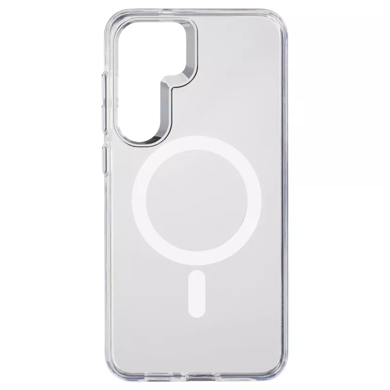 Cellularline Gloss Mag caurspīdīgs magnētiskais vāciņš Samsung Galaxy S25