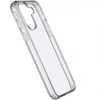 Cellularline Clear Protect cietais vāciņš ar gumijas malām Samsung Galaxy A36/A56