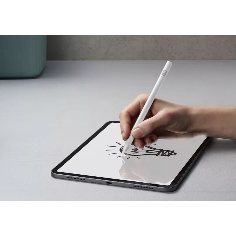 Cellularline Stylus Pen irbulis iPad ierīcēm, balts