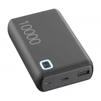 Cellularline ESSENCE TURBO 10000 portatīvais lādētājs 10000mAh Power Delivery 20W
