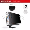 Displex PRIVACY SAFE noņemams 2-virzienu privātuma filtrs 27 collu monitoram (16:10)