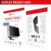 Displex PRIVACY SAFE noņemams 2-virzienu privātuma filtrs 27 collu monitoram (16:10)