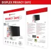 Displex PRIVACY SAFE noņemams 2-virzienu privātuma filtrs Studio Display 27 collām