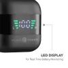 Music Sound SPARK TWS austiņas ar LED displeju