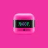 Music Sound SPARK TWS austiņas ar LED displeju, rozā