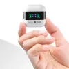Music Sound SPARK TWS austiņas ar LED displeju, baltas