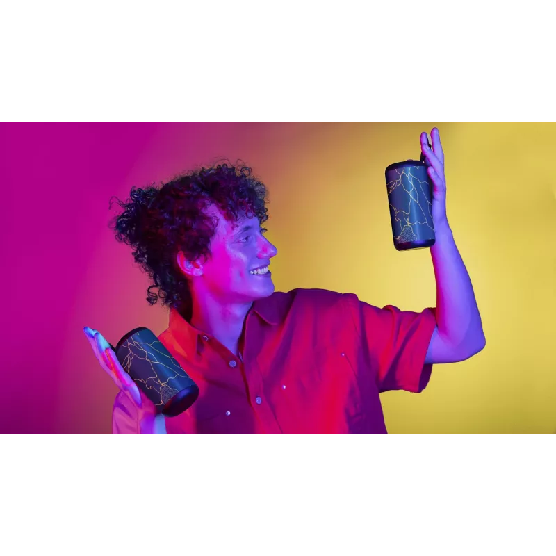 Cellularline Music & Sound BTSPKMSVERTICAL241 Bluetooth skaļrunis vertikālā formā Veins