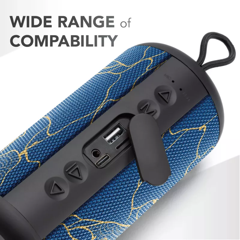 Cellularline Music & Sound BTSPKMSVERTICAL241 Bluetooth skaļrunis vertikālā formā Veins