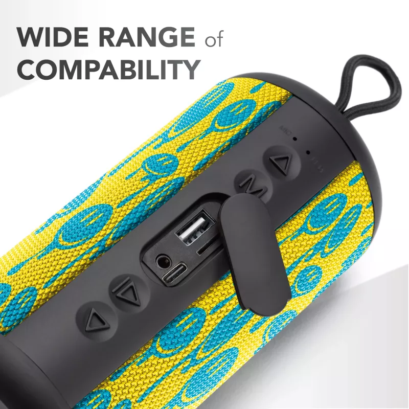 Music Sound Vertikālais Bluetooth Skaļrunis 5W Smile
