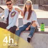 Music Sound Vertikālais Bluetooth Skaļrunis 5W Smile