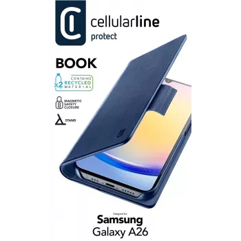 Macīgs maciņš Cellularline Galaxy A26 Zils 16,8 cm