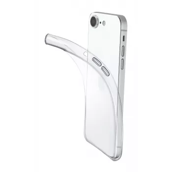 Caurspīdīgs vāciņš Cellularline FINECIPHSE4T iPhone SE 6.1 collu