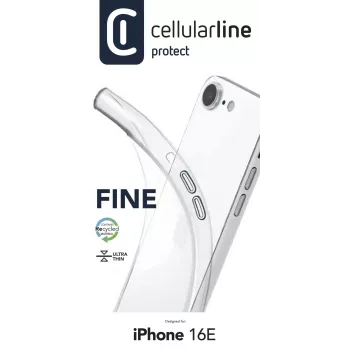 Caurspīdīgs vāciņš Cellularline FINECIPHSE4T iPhone SE 6.1 collu