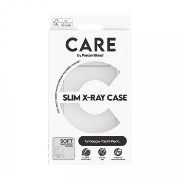 PanzerGlass Google Pixel 9 Pro XL Caurspīdīgs X-Ray mīkstais vāciņš