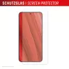 Displex ekrāna aizsargstikls + maciņš Samsung Galaxy S25 Edge, EASY-ON® Eco montāžas rāmis, skrāpējumu izturīgs