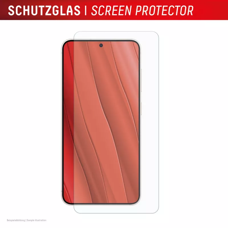 Displex ekrāna aizsargstikls + maciņš Samsung Galaxy S25 Edge, EASY-ON® Eco montāžas rāmis, skrāpējumu izturīgs