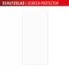 Displex ekrāna aizsargstikls + maciņš Samsung Galaxy S25 Edge, EASY-ON® Eco montāžas rāmis, skrāpējumu izturīgs