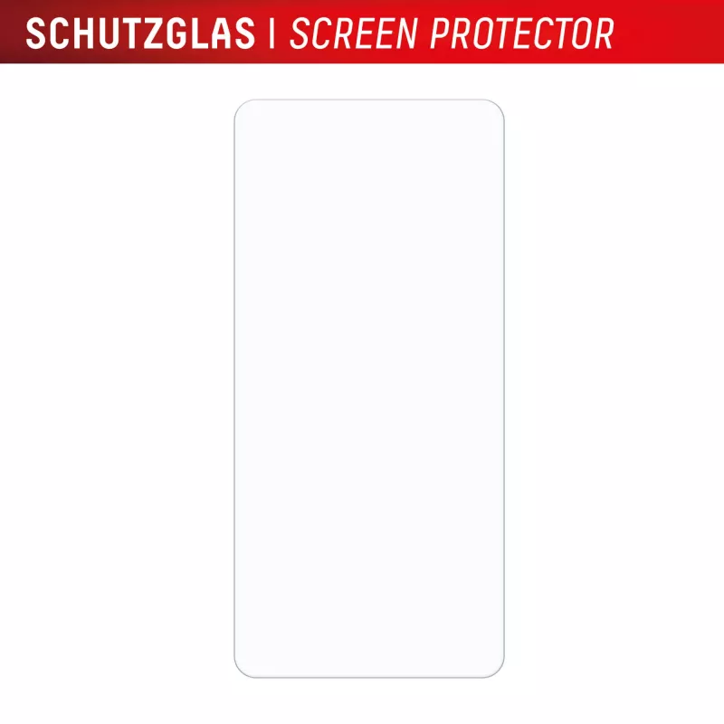 Displex ekrāna aizsargstikls + maciņš Samsung Galaxy S25 Edge, EASY-ON® Eco montāžas rāmis, skrāpējumu izturīgs