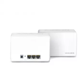 TP-Link Halo H3000X Dual-band (2.4 GHz / 5 GHz) Wi-Fi 6 (802.11ax) Balts 3 iekšējās antenas