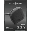 Music Sound bezvadu skaļrunis Mini kompakts un krāsains 3 vatu Bluetooth skaļrunis