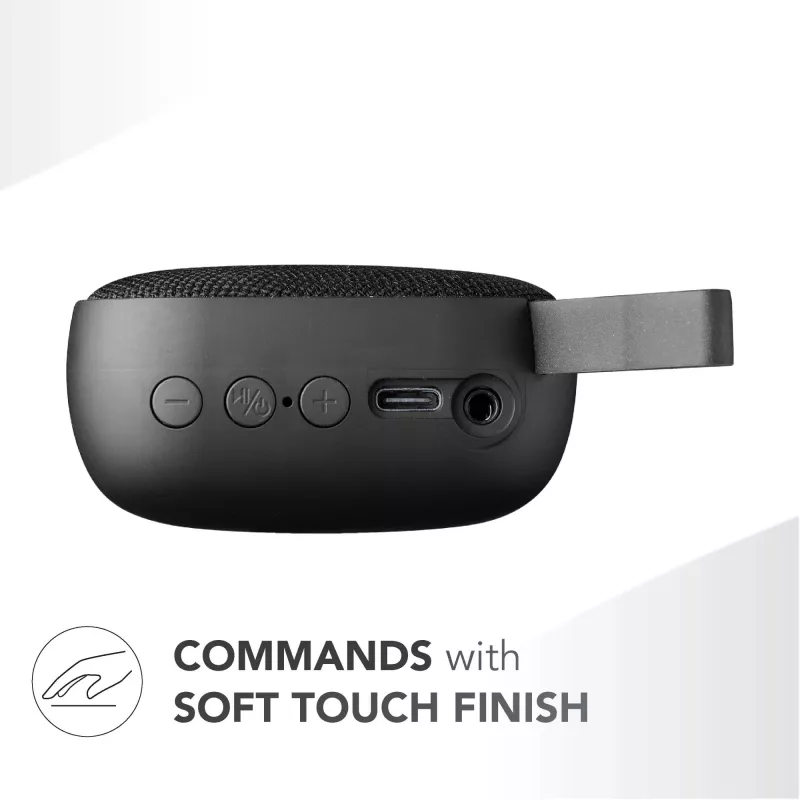 Music Sound bezvadu skaļrunis Mini kompakts un krāsains 3 vatu Bluetooth skaļrunis