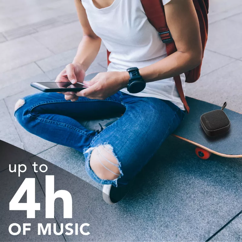 Music Sound bezvadu skaļrunis Mini kompakts un krāsains 3 vatu Bluetooth skaļrunis