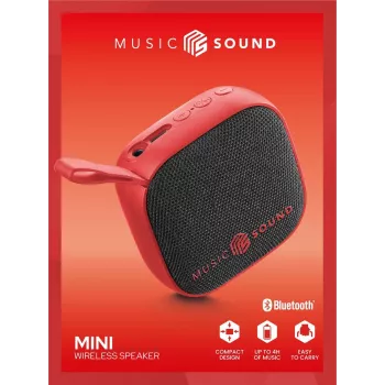 Mūzikas skaļrunis Music Sound Wireless Speaker Mini, kompakts un krāsains, 3 W Bluetooth skaļrunis