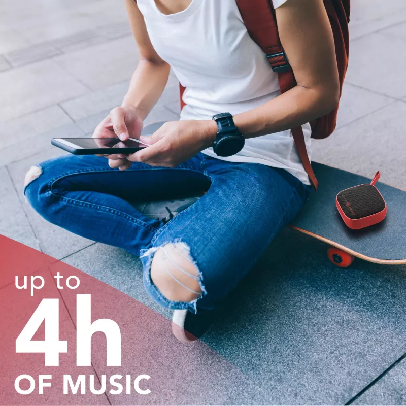 Mūzikas skaļrunis Music Sound Wireless Speaker Mini, kompakts un krāsains, 3 W Bluetooth skaļrunis