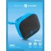 Music Sound Bluetooth skaļrunis Mini 3W, zils