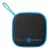 Music Sound Bluetooth skaļrunis Mini 3W, zils
