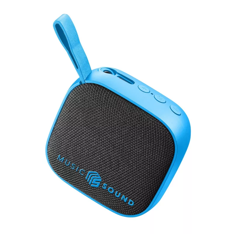 Music Sound Bluetooth skaļrunis Mini 3W, zils