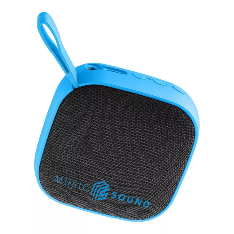 Music Sound Bluetooth skaļrunis Mini 3W, zils