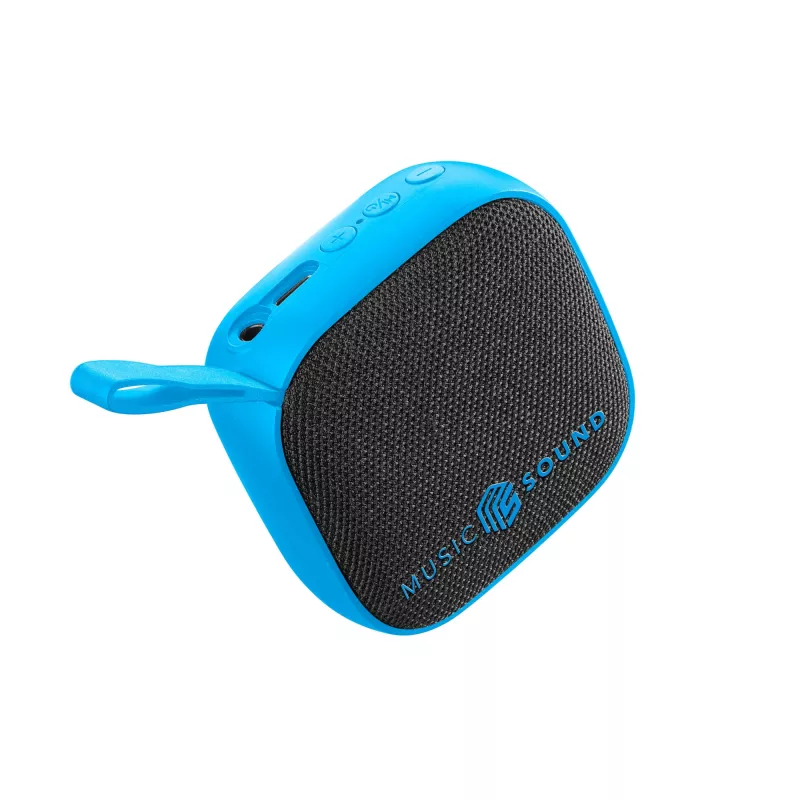 Music Sound Bluetooth skaļrunis Mini 3W, zils