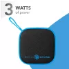 Music Sound Bluetooth skaļrunis Mini 3W, zils