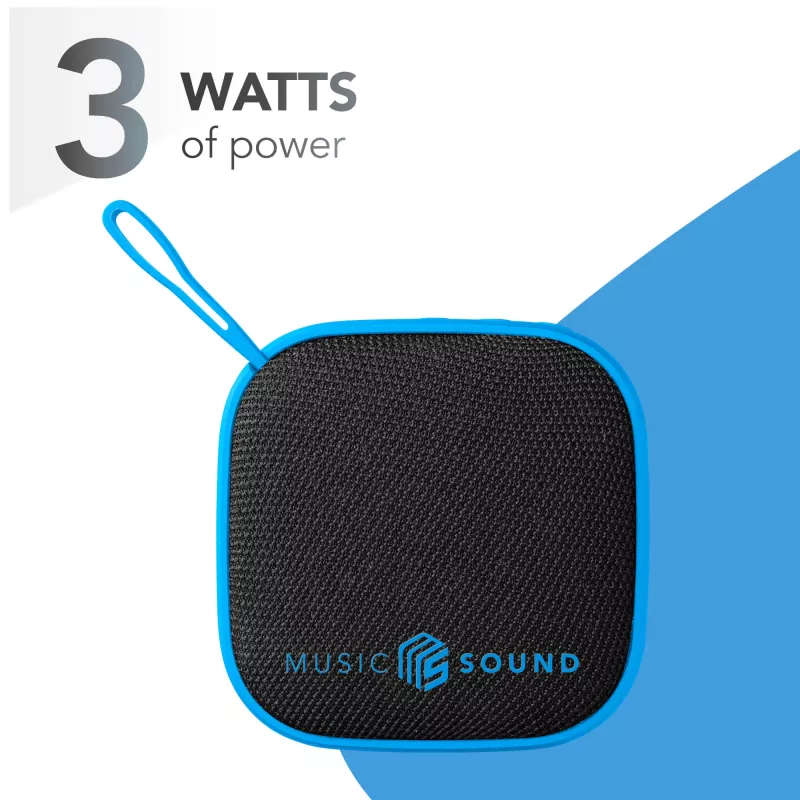 Music Sound Bluetooth skaļrunis Mini 3W, zils